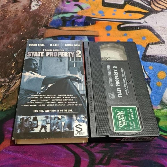 Other - State Property 2 VHS Movie Hip Hop Urban